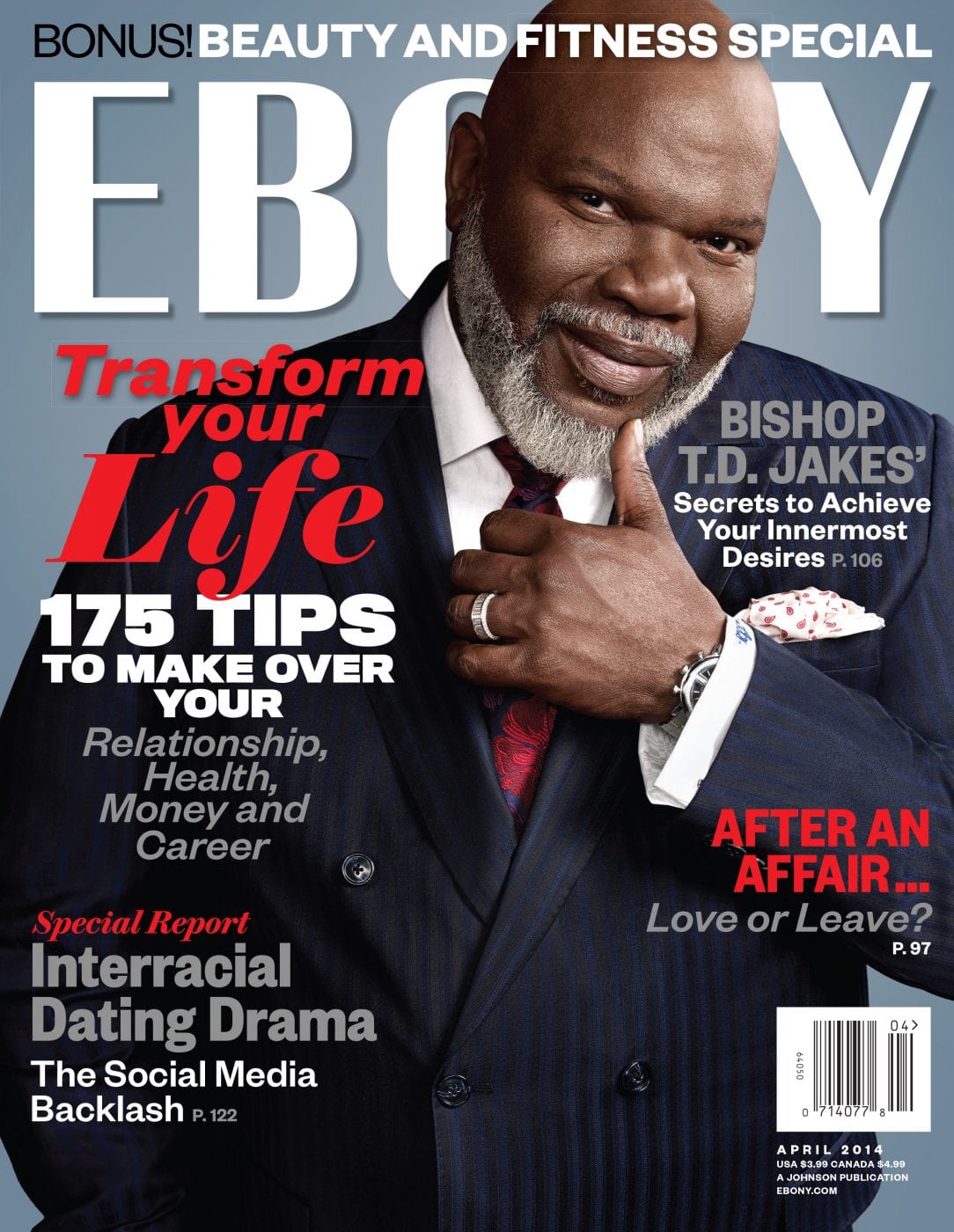 Ebony Magazine Singles 42