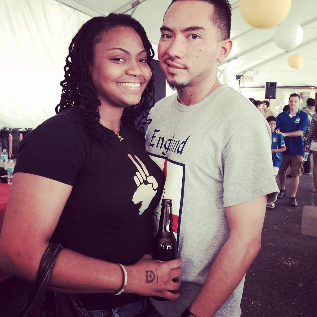 Hispanic dating a black man