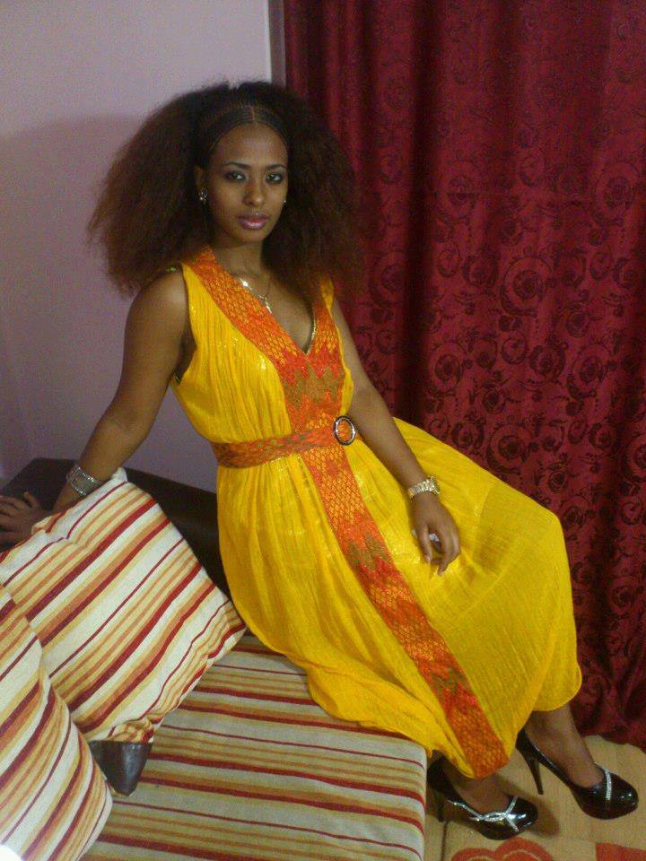 Beautiful Ethiopian Woman 