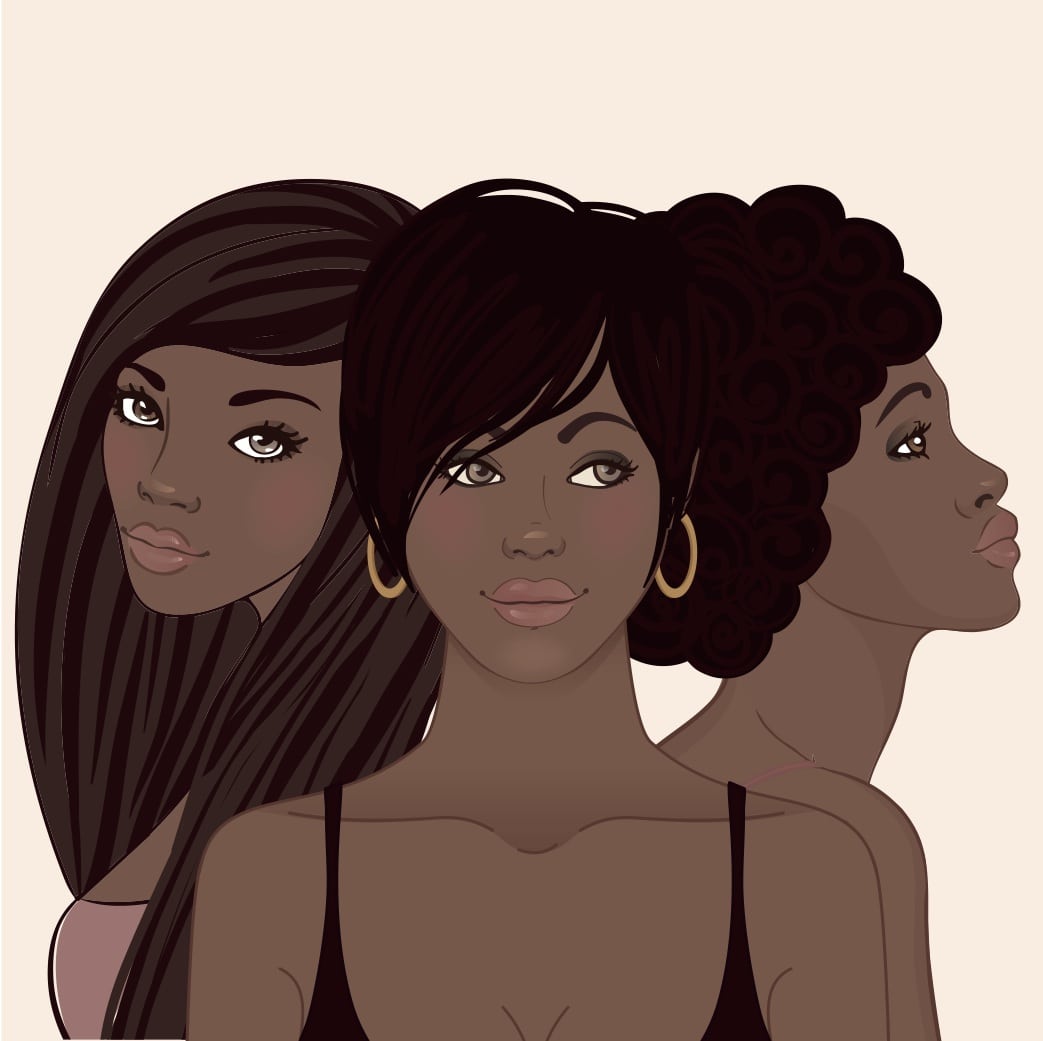 clipart african american woman - photo #47