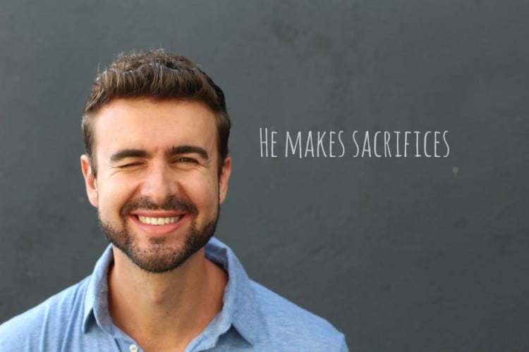 Dating him out of pity
