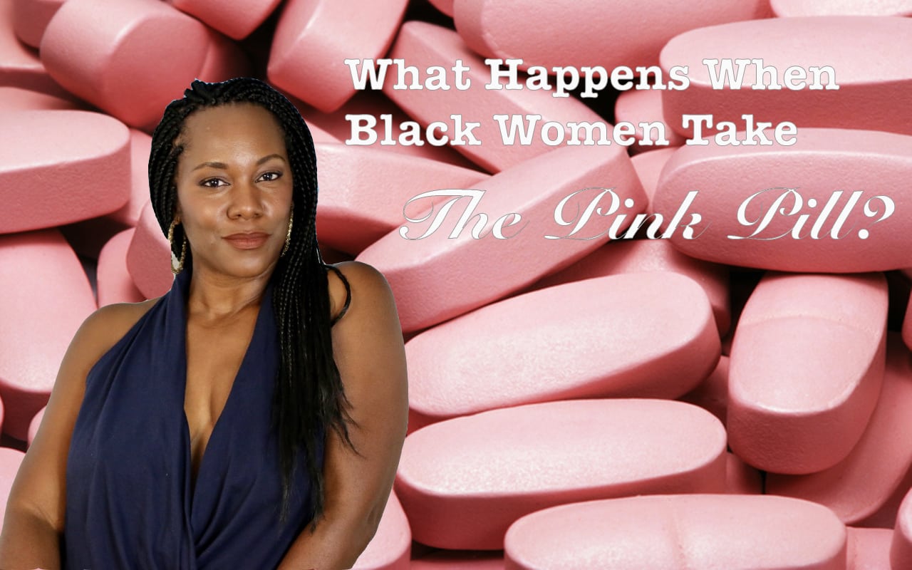 What happens when a woman takes a viagra pill