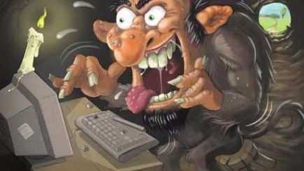 internet, sociopaths, comments, blogs, mods, narcissists, sadists, audience, research, hate speech, harassment, black women, abuse, verbal, anonymous, Youtube, dangerous, low intelligence,