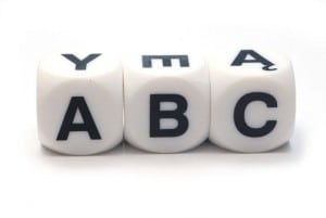 alphabet