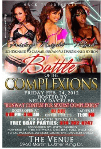 Battle of the complexions