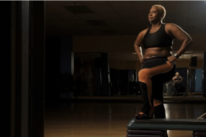 Black women more content to be bigger