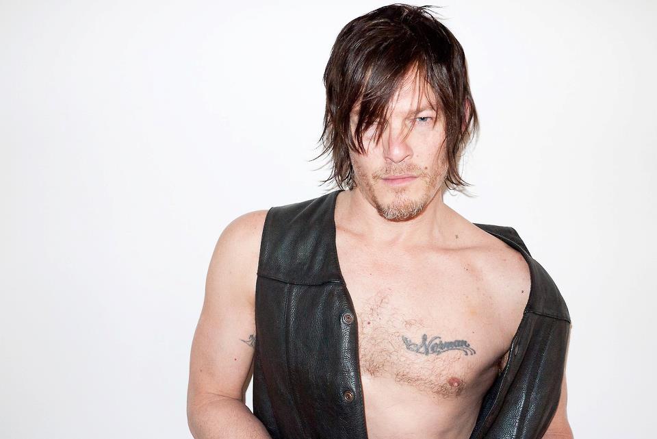 Man Candy Monday (Walking Dead Edition): Norman Reedus | Beyond Black ...