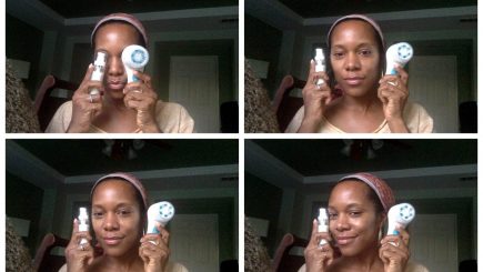 makeup, skin care, skincare, beauty, makeup for black women, tested, Clairsonic, cleaner, routine, beauty, face, fashion, style, black women's skin, good for black skin, african american,