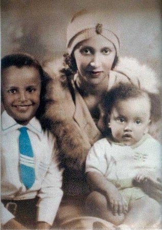Harry Belafonte, history, baby picture, civil rights, activist,