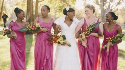 marriage, swirling, mixed race marriage, Australia, wedding, fusion, fashion, style, formal, African, Caucasian,