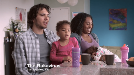 swiffer, marketing, ads, television, youtube, video, sales, commercial, black and white, biracial, blended, culture, demographic, racial mixed, swirling, money, family, perception, society, changes,