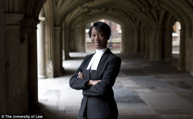 Gabrielle Turnquest, lawyer, barrister, United Kingdom, England, history, Virginia, University of Virginia, fashion, world record, Bahamas, international, college, higher education, successful black girl, teenager,