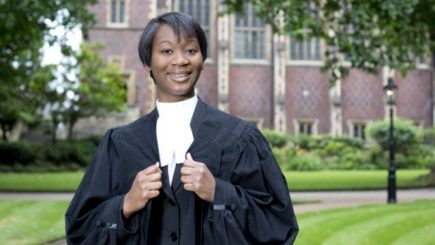Gabrielle Turnquest, lawyer, barrister, United Kingdom, England, history, Virginia, University of Virginia, fashion, world record, Bahamas, international, college, higher education, successful black girl, teenager,