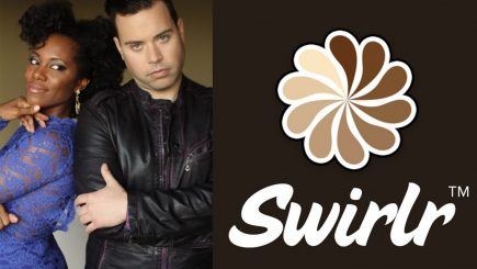 Jordan Harbinger, Christelyn Karazin, race, demographic, OOW, marriage, partnering, tolerance, premier, youtube, dating, relationships, singles, swirling, television, day time, series, show, media, marketing, Hollywood, California, black women, non black men, biracial, announcement, culture,