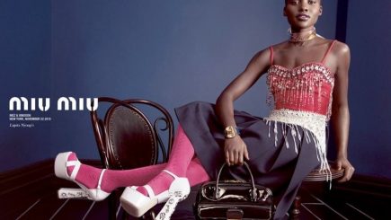 Lupita Nyong'o, black woman, actress, 12 Years a Slave, awards, dark skin, Yale,