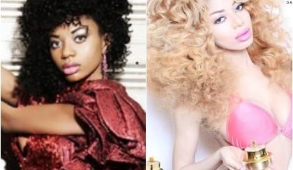 Dencia, pop star, Nigerian, black woman, skin care, bleaching cream, blonde, black woman, white woman, CLUTCH, media, complexion, self hatred,