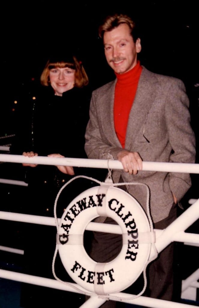 Jay & Judy 1993 Clipper Cruise1