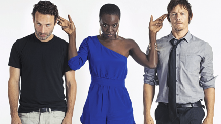 Michonne, katana sword, The Walking Dead, AME, television, zombie, Danai Gurira, actress, black woman, heroine, Talking Dead, series,