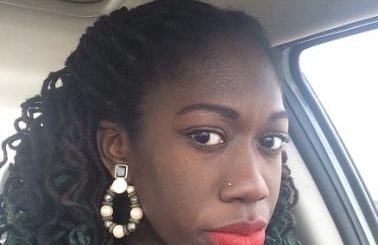 Rocquelle Porch, red lipstick, insults, black woman, essence, blogger, dark skin, complexion, hatred, self esteem, comments, degradation, dreads, natural hair, hatred,