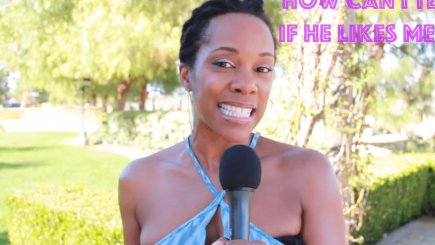 dating, mating, mixed couple, advice, video, Youtube, QOTW, flirting, black women, white men,