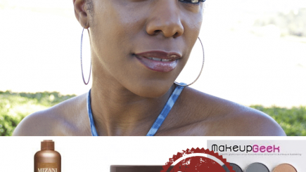 Mizani True Textures Curl Recharger, Marlana, Makeup Geek, skin care, makeup, beauty products, black women, inspiration, hair care,