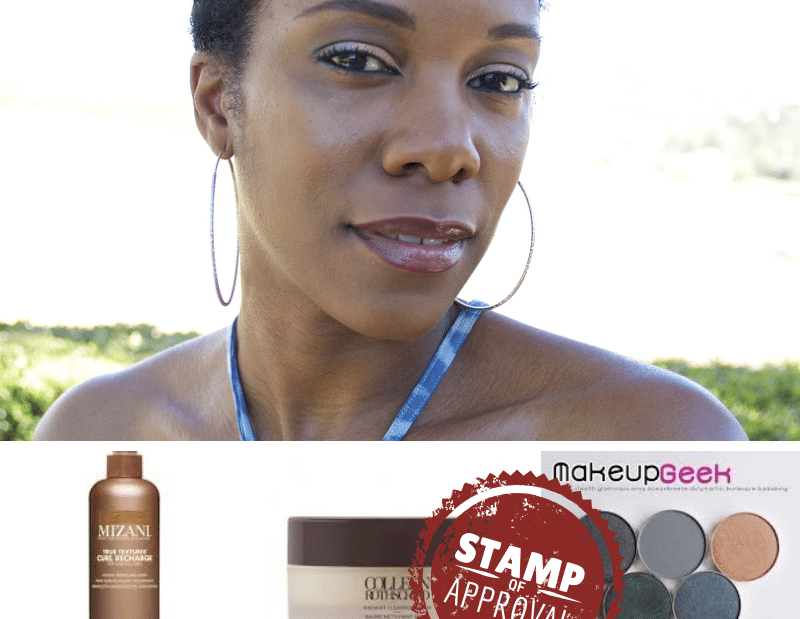 Mizani True Textures Curl Recharger, Marlana, Makeup Geek, skin care, makeup, beauty products, black women, inspiration, hair care,