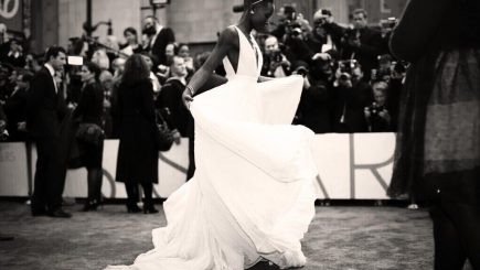 Lupita Nyong'o, best dress, Oscar's, Prada, gown, Hollywood, award, television, 12 Years a Slave, best dressed, fashion, style, icon, black woman, beautiful, inspiration, red carpet look,
