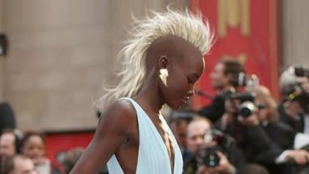 Lupita Nyongâo, Halle Berry, Kenyen, African, X men, character, movies, Angela Bassett, actress, Storm, comics,