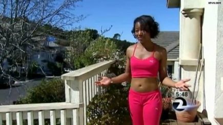 black woman, fitness, gym, chastised for being too thin, inappropriate gear, stereotype, health, weight, planet fitness,