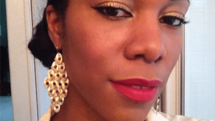 Karyn Washington, beauty, solidarity, social media, black women, suicide, self esteem, depression, support, red lips, bodies of black women, politics, pop culture, beauty standards, hip hop, #DarkSkinRedLipProject, #NoBareLips30, Keiko Kaveri,