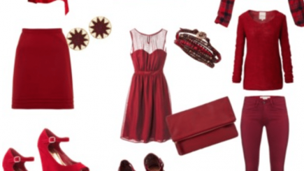 fashion, style, inspiration, red, spring, black women, dressing, clothes,