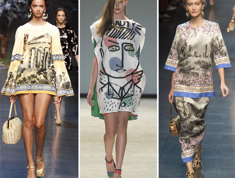 fashion, inspiration, black women, clothing, abstract, patterns, Spring, Summer, couture, trends, fashion trends for black women, stone, brown, gray, muted tone clothing, swirling, eclectic, different style of dress for black women, black women dress feminine, how black women can dress more feminine, feminine clothing, dresses, skirts, legs, runway,