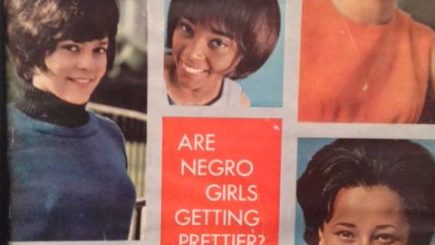 Ebony magazine, colorism, black women, media, perception, images, stereotypes, light skin, history, pop culture,