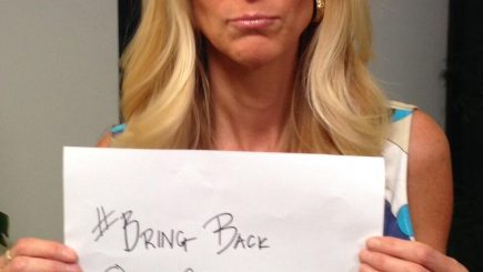 media, politics, Boko Harem, Twitter, IG, photoshop, politics, pundits, books, conservatives, #bringbackourgirls, campaigns, social media, White women, international, black girls, hatred, racism, culture, abuse, Ann Coulter, Republicans, Michelle OBama, black woman are hated, Nigeria, hashtag, mocking, belittling, Fox News,