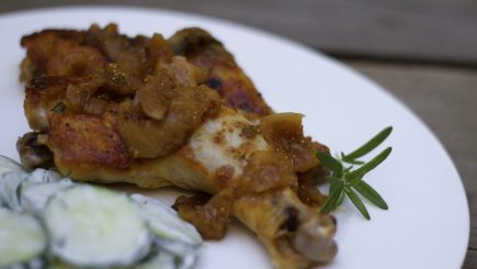 recipes, cooking, mushroom sauce, figs, sauce, entertaining, food, dining, home, Chef Bob, DIY, health, nutrition, wellness, chicken, rosemary, herbs, foodie, organic,