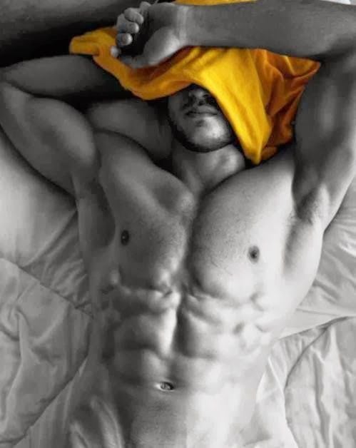 hot men in bed, man candy, after dark, nightcap, sexy guys, boy crush, black women and non black men, interracial marriage, blended families, biracial, white guys,