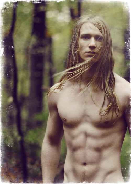 Man Candy Monday: Long Hair, Don't Care