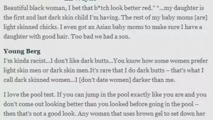 Racism narrative essay