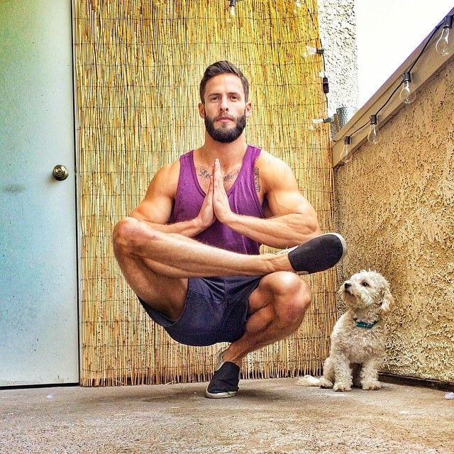 Man Candy Monday: Sexy Men Doing Yoga