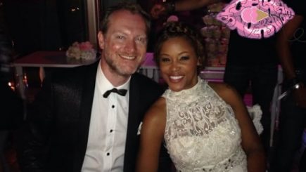 Maximilian Cooper, Eve, wedding, tying the knot, engagement, black women with white men, nuptials, entertainment, culture, society, British,