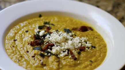 carbs, nutrition, recipe, health, wellness, diet, lifestyle, vegetables, soup, bacon, summer soup, food, foodie, good for you, Paleo,