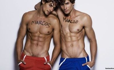 sexy guys, dating, relationships, mating, flirting, man candy monday, twins,