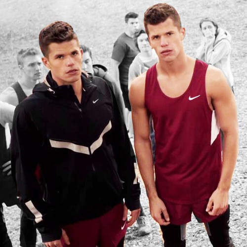 Max and Charlie Carver, twins, hot guys, Man Candy Monday, sexy, eye candy, entertainment, 
