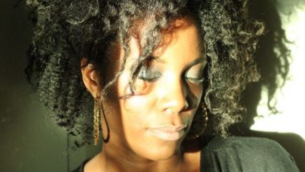 hair, natural hairstyle, confidence, beauty, hair care, style, fashion, confidence, black woman with natural hair, no perms, making the switch, going natural, how does it feel to go natural, Chris Karazin, image, picture, face, beauty, dark skinned black woman,