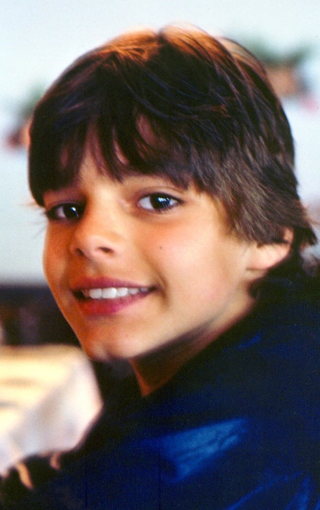 Ricky Martin & compañero Menudo nº2