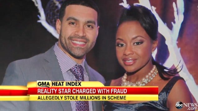 Phaedra Parks, Apollo Nida, conviction, black father, poor example, marriage, prison, conviction, Black fathers, money, RHOA, realty show,