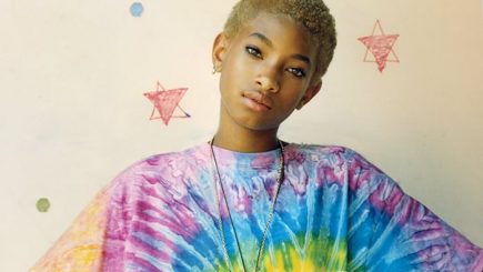 willow smith, teen vogue, black girls, black beauty, fashion, industry, standards, international, young black women, entertainment, style,