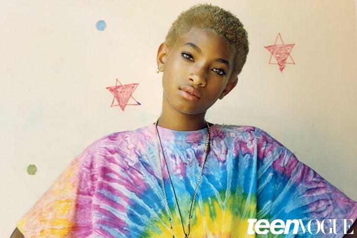 willow smith, teen vogue, black girls, black beauty, fashion, industry, standards, international, young black women, entertainment, style,