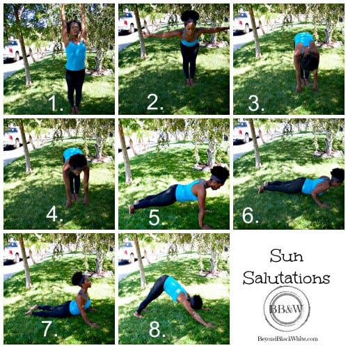 Sun Salutations
