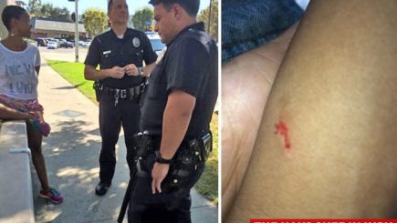 racism, police brutality, celebrities, news, culture, society, violence against women, black women, mixed marriages, interracial relationships, CBS, network, Danielle Watts, interview, video, exclusive